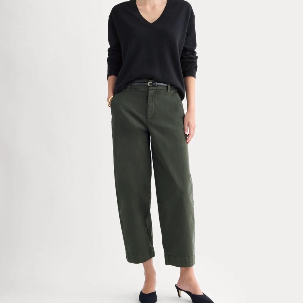 NWOT Everlane Cotton Twill Chino Trousers